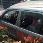 Mobil Parkir Dirusak Puluhan Orang Misterius di Tasik