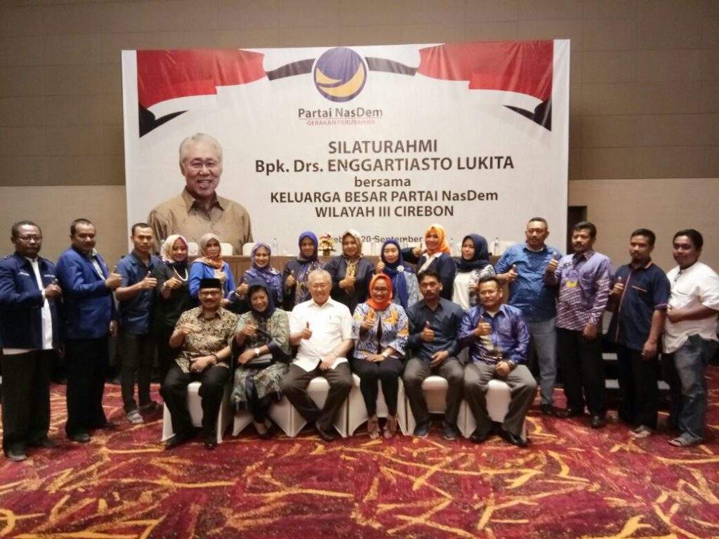 NasDem Tetap Menjadi Garda Terdepan Demi Mensejahterakan Masyarakat