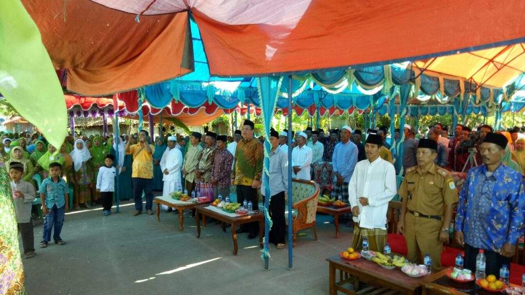 Rakhmat Penuhi Undangan Fatayat dan Muslimat NU se-Kecamatan Losari