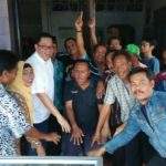 Rakhmat Dapat Dukungan Ratusan Tukang Ojek