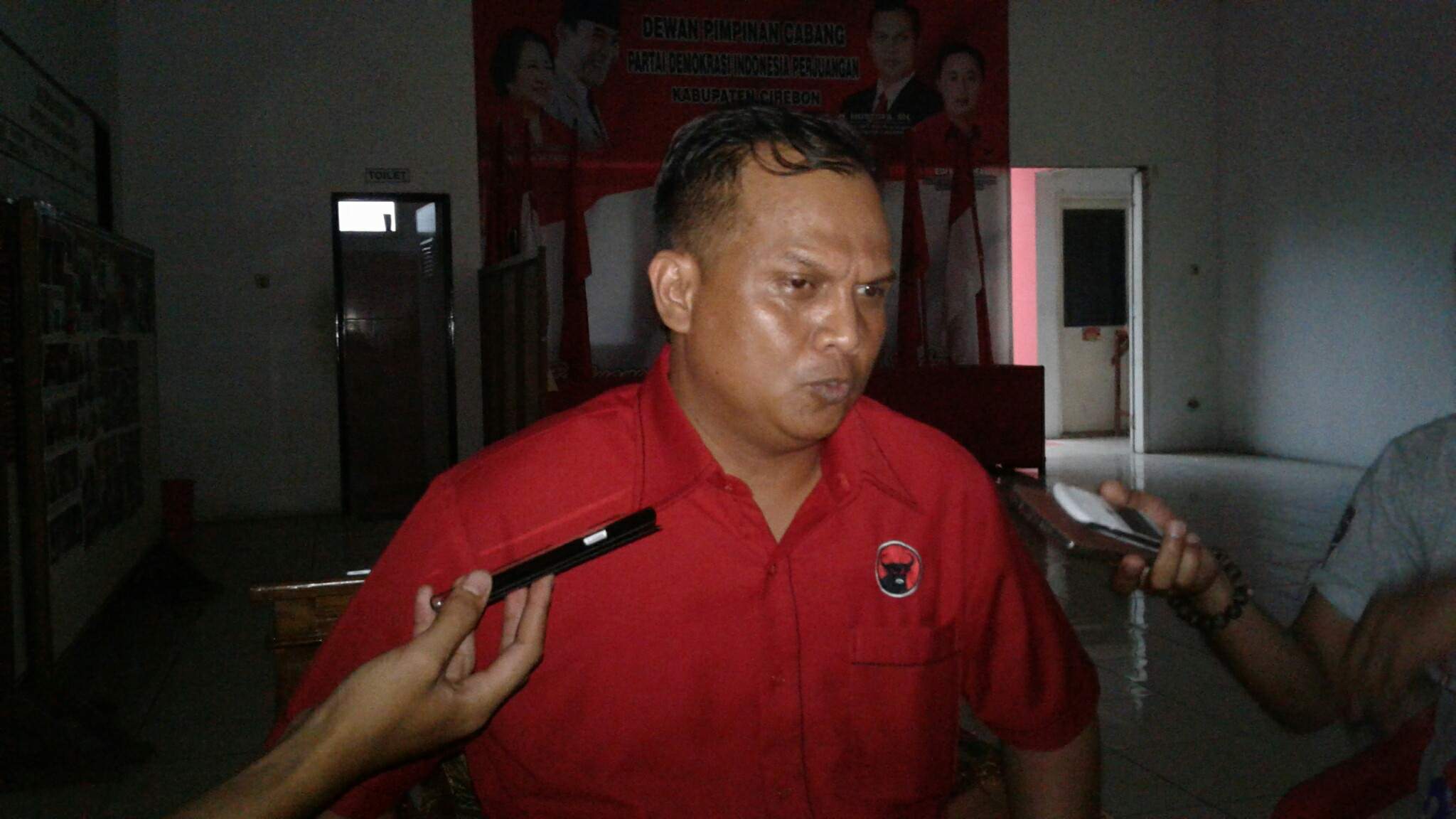 Mustofa : Kader Boleh Menyuarakan Aspirasi Tapi Lebih Baik Ke DPC Langsung