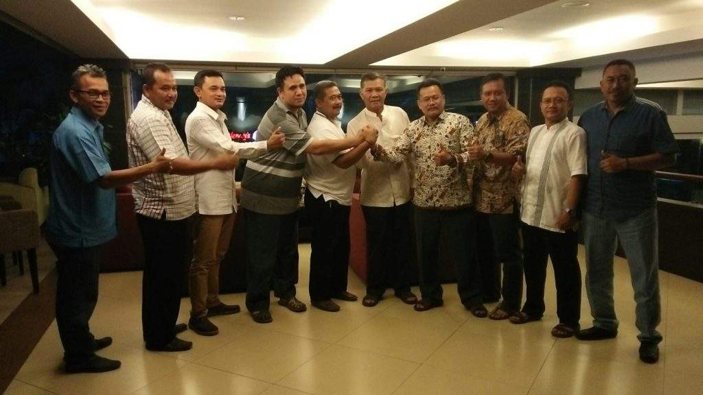 Empat Partai Tancap Gas Bentuk Koalisi Empat Partai Tancap Gas Bentuk Koalisi