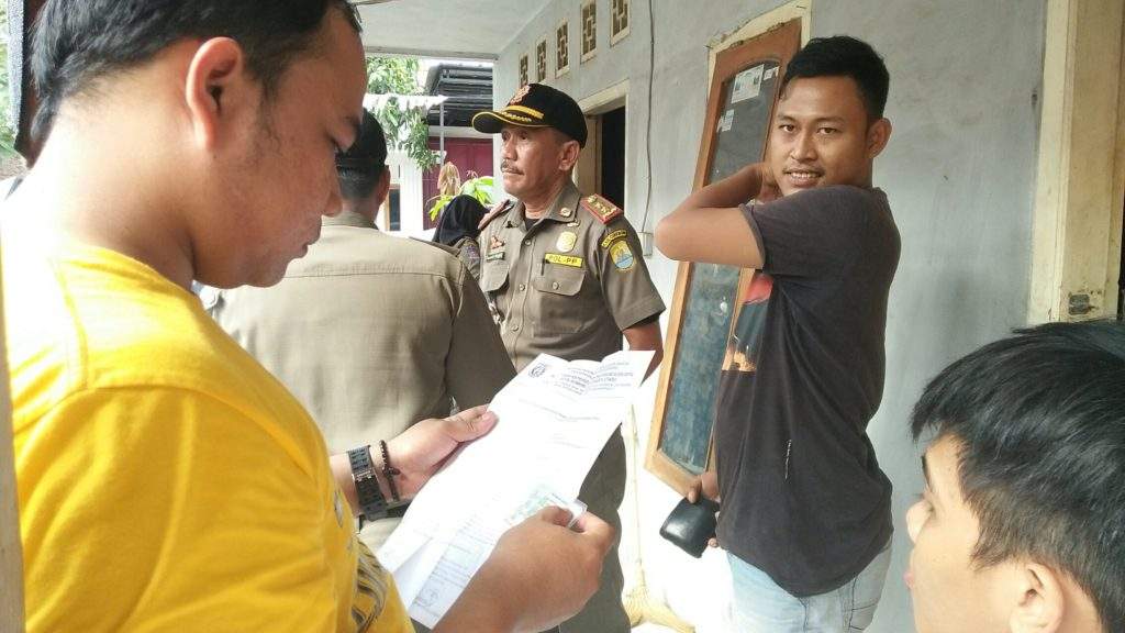 Capil dan Satpol PP Masih Temukan Warga Yang Belum Memiliki e-KTP