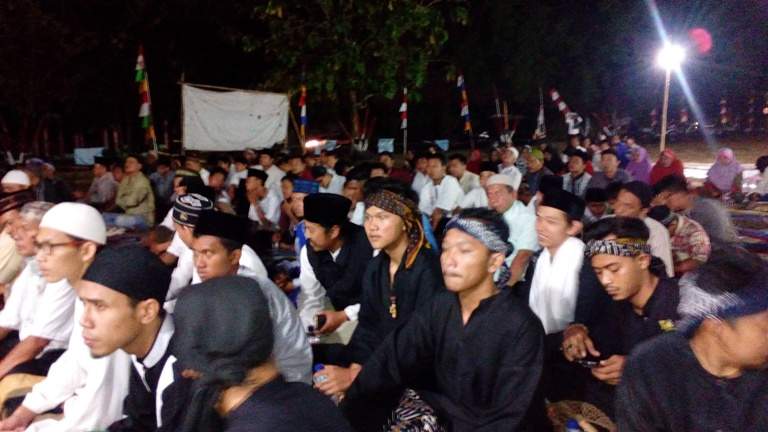 Masyarakat Kampung Pancasila akan Perjuangkan Tempat Tinggalnya Masyarakat Kampung Pancasila akan Perjuangkan Tempat Tinggalnya