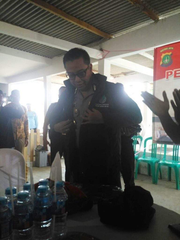 Kapolres Metro Bekasi Kukuhkan Paguyuban Wartawan