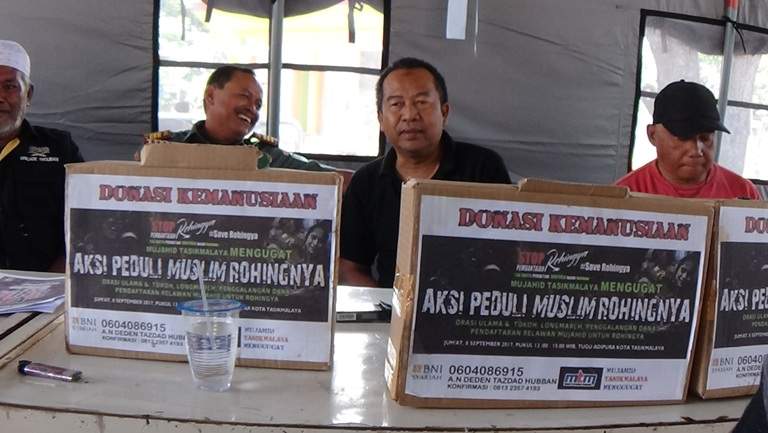 Mujahid Tasik Bakal Kirim Relawan Jihad Bantu Etnis Rohingya