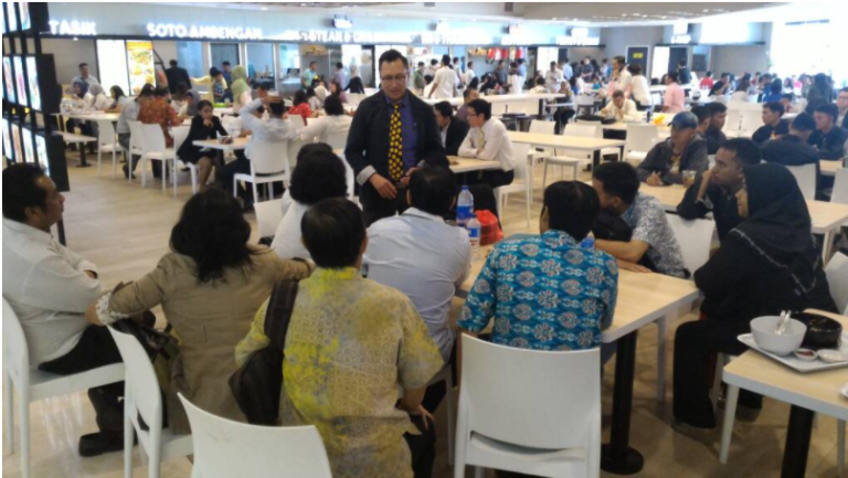 Dipecat Sepihak, Marketing Meikarta Adukan Management Lippo Ke Disnaker Kab. Bekasi