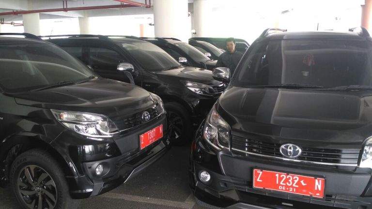 Anggota DPRD Kabupaten Tasik Segera Kembalikan Mobil Dinas