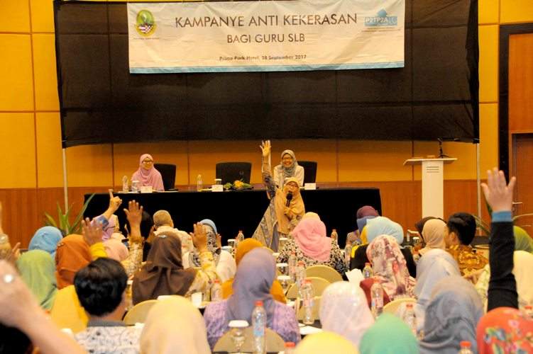 P2TP2A Provinsi Jawa Barat Kampanye Tolak Kekerasan Bagi Disabilitas