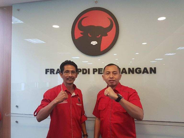 Gantikan Melly, Soleman Resmi Jabat Ketua DPC PDI Perjuangan Kab. Bekasi