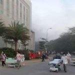 RS Omni Terbakar, Seluruh Pasien Panik