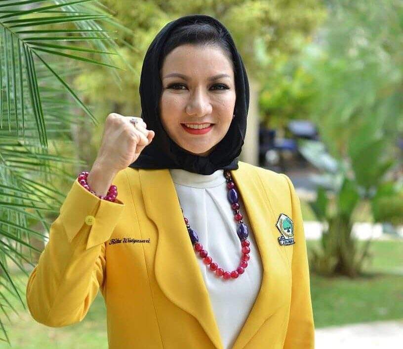 KPK Tetapkan Rita Widyasari Tersangka Dugaan Suap