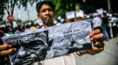 Merebak Tragedi Rohingya, Muspika Kecamatan Tawang Sambangi Vihara