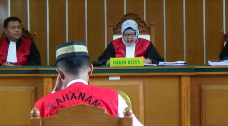 Cabuli Dua Anak Kandung, AS Diganjar 19 Tahun Penjara