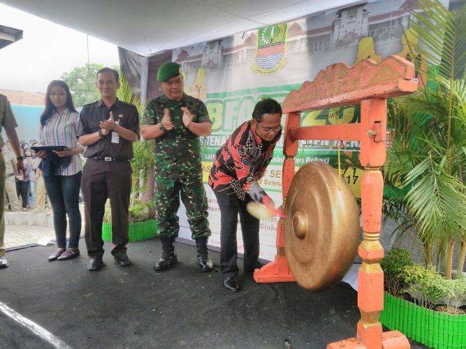 Wakil Bupati Resmikan Pembukaan Job Fair