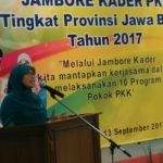 Jambore Kader PKK Ajang Tingkatkan Kapasitas Diri