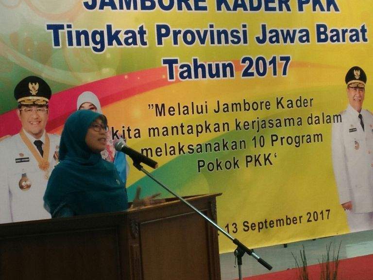 Jambore Kader PKK Ajang Tingkatkan Kapasitas Diri Jambore Kader PKK Ajang Tingkatkan Kapasitas Diri