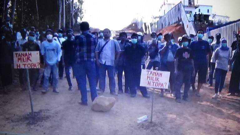 Lagi! Massa Terdampak Bendungan Leuwi Keris Lakukan Demo Sejak Tujuh Bulan Lalu Lagi! Massa Terdampak Bendungan Leuwi Keris Lakukan Demo Sejak Tujuh Bulan Lalu