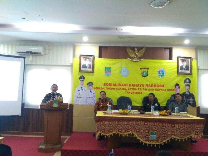 Badan Narkotika Kabupaten (BNK) Bekasi Sosialisasikan Bahaya Narkoba