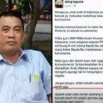 Jelang G30S, Aking Saputra Ditahan Kejari Karawang