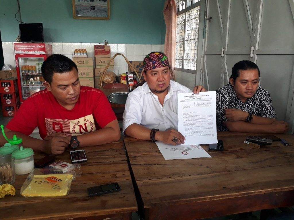 Pemdes Pabuaran Kidul Gugat PT. DUMIB