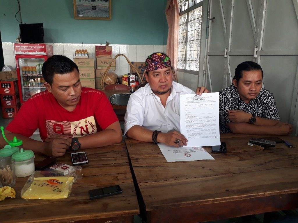 Pemdes Pabuaran Kidul Gugat PT. DUMIB