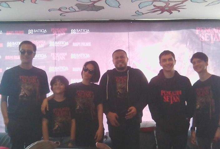 Rafi Film Production, Roadshow Film 'Pengabdi Setan' Ke 15 Kota