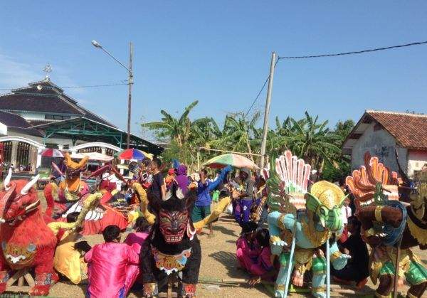 Yuk..!! Kita Nonton Festival Burok Cirebon 2017 Hari Ini