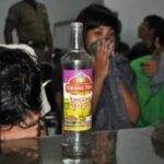 Patroli Sabhara Bubarkan Remaja Sedang Pesta Miras Di Tasik