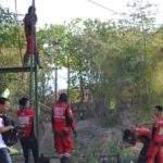 Jembatan Gantung Ciledug Wetan Dibangun Tim VRI