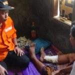 Berlindung Di Masjid, Iim Selamat Dari Longsor Tebing Kawah Galunggung