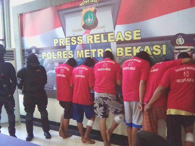 Aksi Pelaku Curas Di Kawasan Industri, Ini Kronologisnya