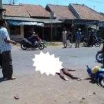 Oleng Saat Naik Motor, Seorang Ibu Di Pabuaran Tewas Mengenaskan