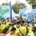 1.470 Pelari Ikuti Maraton Pertama Bertema Lingkungan di Pangalengan