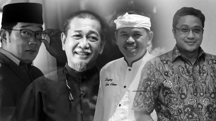 Ini Elektabilitas Terkini "Empat Jagoan" Pilgub Jabar