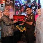 Aher Hadiri Pisah Sambut Kajati Jabar