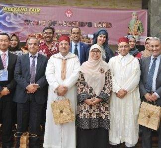 Delegasi Maroko Kunjungi Dekranasda Jabar