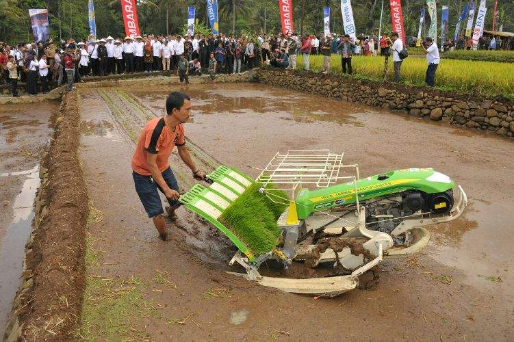 Korporatisasi Petani di Jabar, Wujudkan Swasembada Pangan