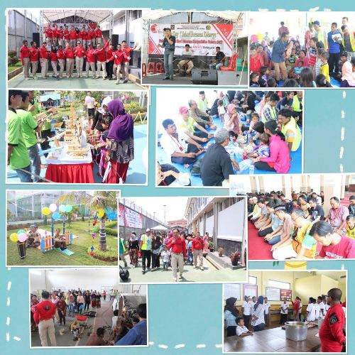 1.062 Pengunjung Besuk WBP Lapas Cikarang di Family Day