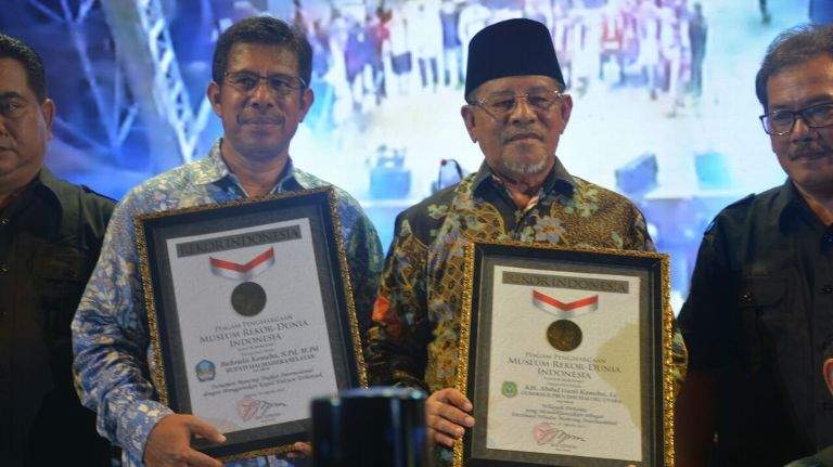 WIFT 2017 Pecahkan Tiga Rekor MURI