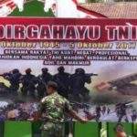Perayaan HUT, Nantinya Sistem Kesenjangan Utama TNI Dipamerkan ke Masyarakat