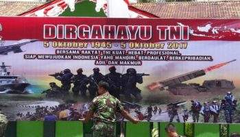 Perayaan HUT, Nantinya Sistem Kesenjangan Utama TNI Dipamerkan ke Masyarakat