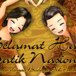 Hari Batik Nasional, Pakai Baju Batik Ketiban Untung Yang Tak Dikira