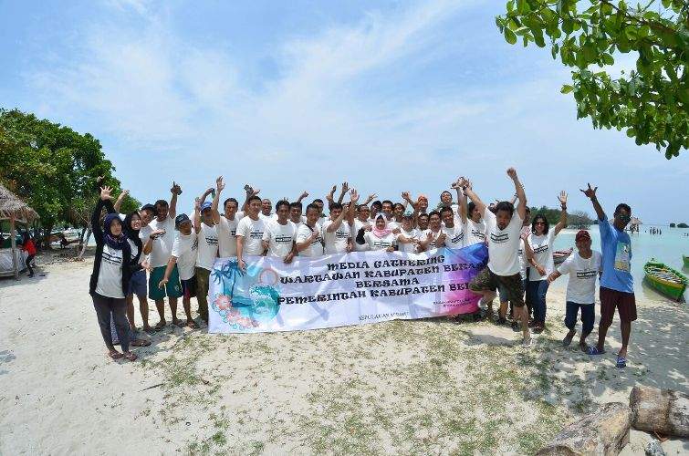 Jalin Silaturahim, Humas Pemkab Bekasi Adakan Media Gathering