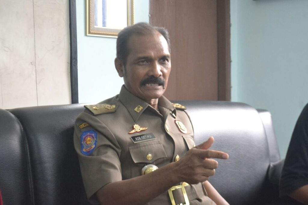 Satpol PP Siap Amankan Pilwu Serentak Satpol PP Siap Amankan Pilwu Serentak