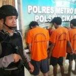 Polsek Cikarang Utara Ringkus Tiga Pelaku “170”
