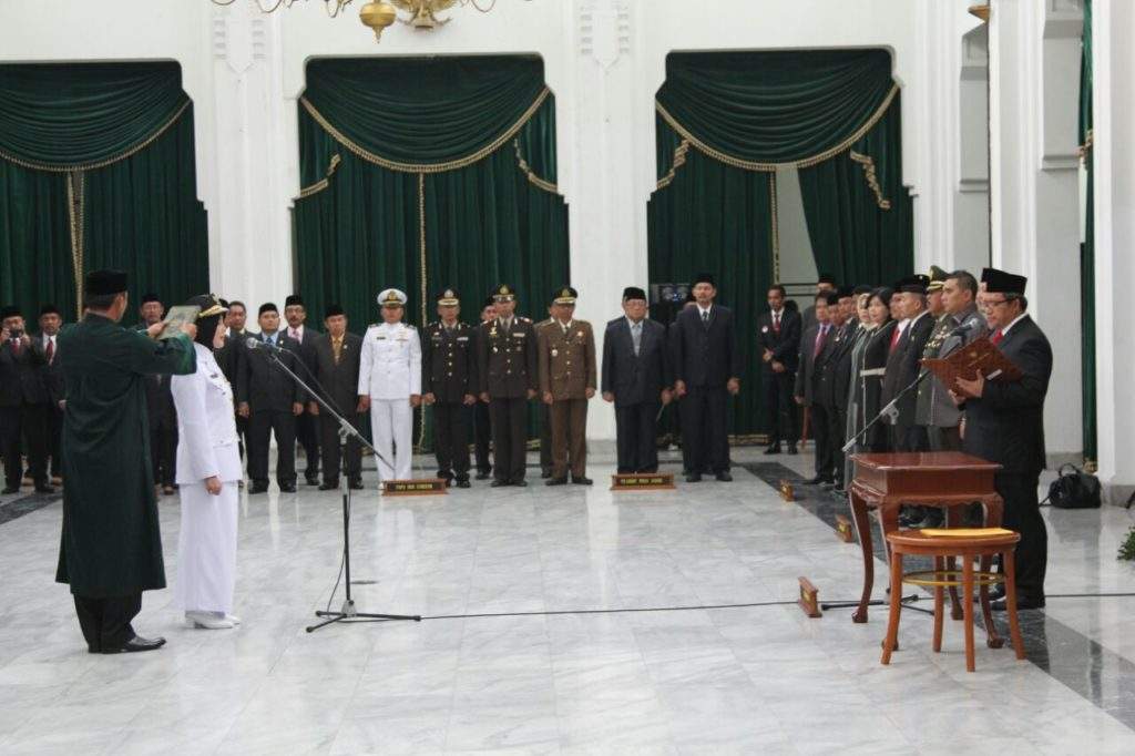 Akhirnya, Selly Resmi Jadi Wabup Cirebon