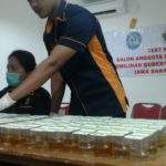 Ratusan Calon Panwascam Jalani Tes Urin