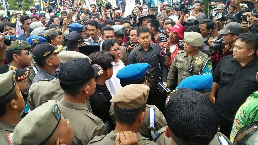 Sunjaya Dukung Penolakan PGTC, Management PGTC Lapor Polisi