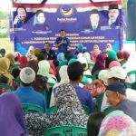 Agus Supriyadi Gencarkan Sosialisasi Pencalonannya, Partai NasDem Terus Tebar Bantuan